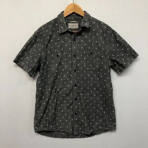 Denim & Supply Ralph Lauren Black and White Casual Button Down Shirt